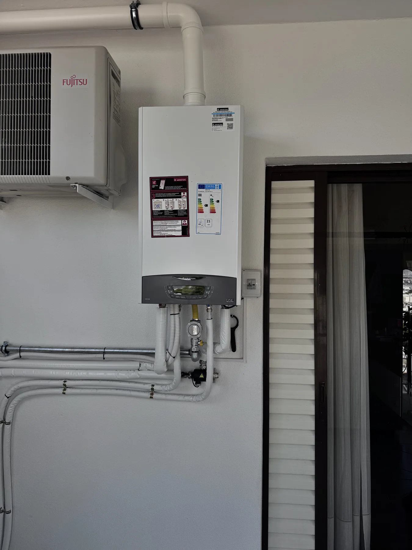 Εγκατάσταση λέβητα φυσικού αερίου από KWTSIS Plumbing
